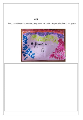 APOSTILA DE ATIVIDADES DE ARTE PARA O 3 ANO.pdf