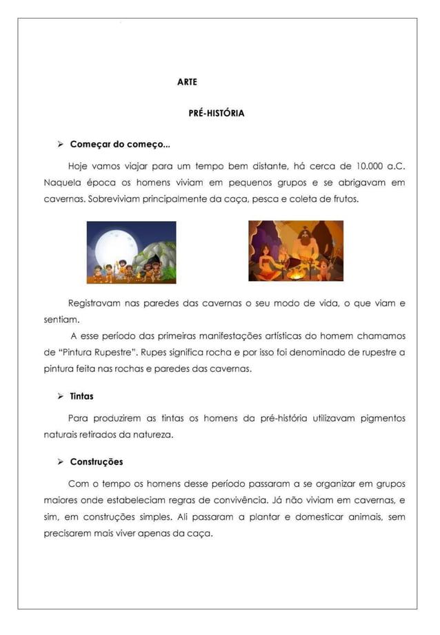 APOSTILA DE ATIVIDADES DE ARTE PARA O 3 ANO.pdf