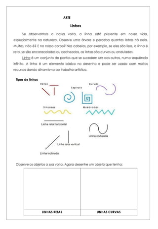 APOSTILA DE ATIVIDADES DE ARTE PARA O 3 ANO.pdf