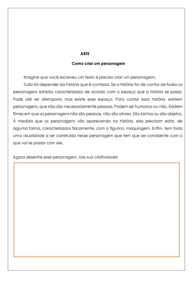 APOSTILA DE ATIVIDADES DE ARTE PARA O 3 ANO.pdf