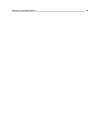 Apostila de Tecnologia de Alimentos 20
 