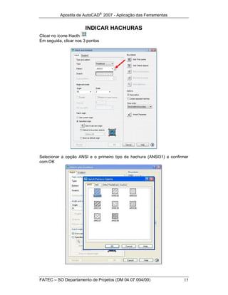 Apostila de autocad 03-2009 | PDF