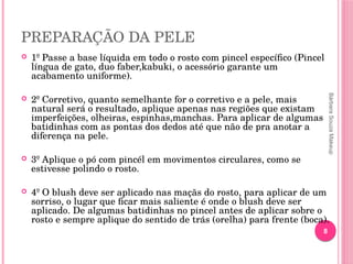 Apostila de Maquiagem Caxias, PDF, Pele
