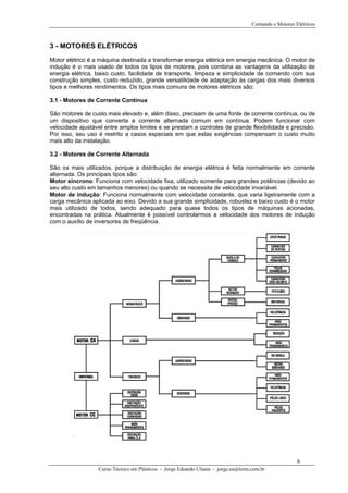 Apostila de comandos elétricos parte 2 | PDF