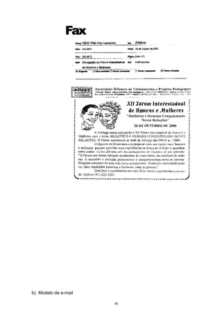 b) Modelo de e-mail

                      80
 