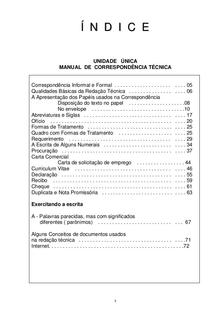 Apostila de correspondëncia