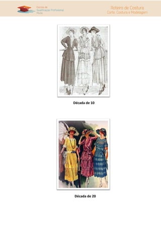 Década de 10
Década de 20
 
