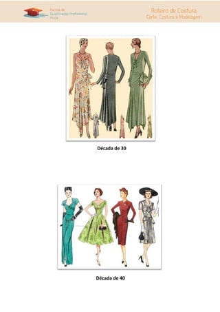 Década de 40
Década de 30
 