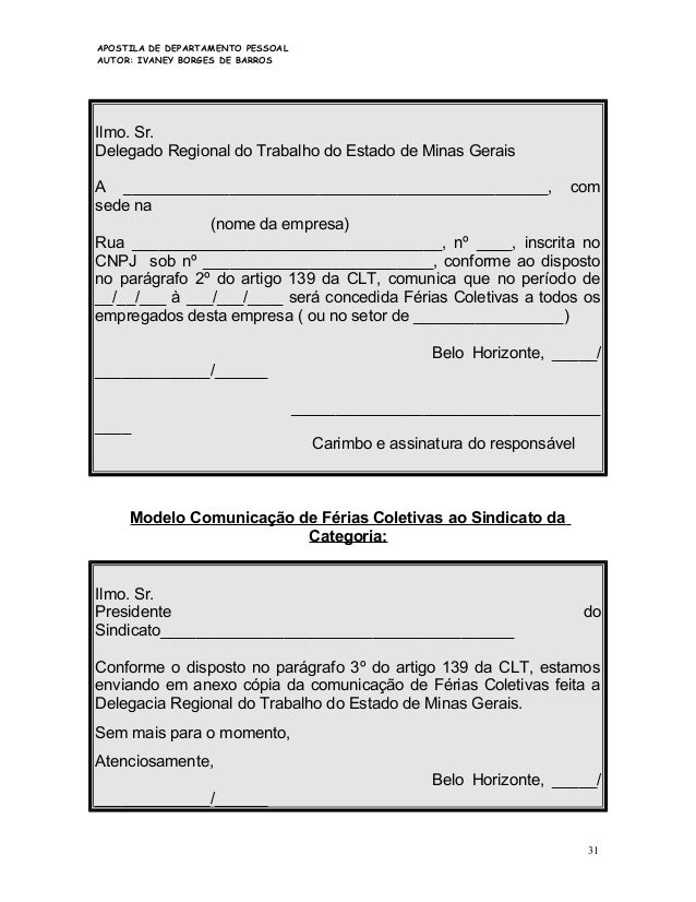 Artigo 139 clt