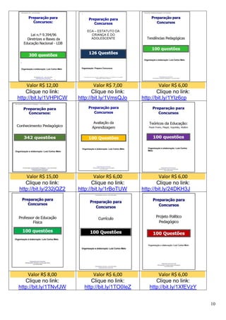 10
Valor R$ 12,00
Clique no link:
http://bit.ly/1VHPICW
Valor R$ 7,00
Clique no link:
http://bit.ly/1VmsQJo
Valor R$ 6,00
Clique no link:
http://bit.ly/1YIz6cp
Valor R$ 15,00
Clique no link:
http://bit.ly/232jQZ2
Valor R$ 6,00
Clique no link:
http://bit.ly/1rBoTUW
Valor R$ 6,00
Clique no link:
http://bit.ly/24DKH3J
Valor R$ 8,00
Clique no link:
http://bit.ly/1TNvfJW
Valor R$ 6,00
Clique no link:
http://bit.ly/1TO0IeZ
Valor R$ 6,00
Clique no link:
http://bit.ly/1XfEVzY
 