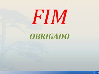FIM 
OBRIGADO 
