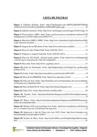 Apostila de hardware | PDF
