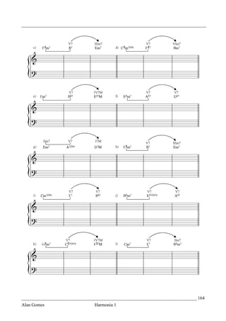 _________________________________________________________________________________




_____________________________________________________________________________ 164
Alan Gomes                      Harmonia 1
 