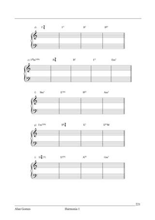 _________________________________________________________________________________




_____________________________________________________________________________ 221
Alan Gomes                      Harmonia 1
 
