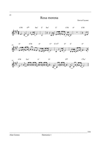 _________________________________________________________________________________
e)




_____________________________________________________________________________ 334
Alan Gomes                      Harmonia 1
 