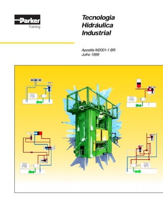 Tecnologia
Hidráulica
Industrial
Apostila M2001-1 BR
Julho 1999
Training
 