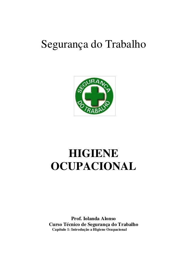 Curso tecnico de segurança no trabalho Curso tecnico de segurança no trabalho