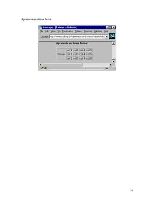 Apresenta-se dessa forma:




                            35
 