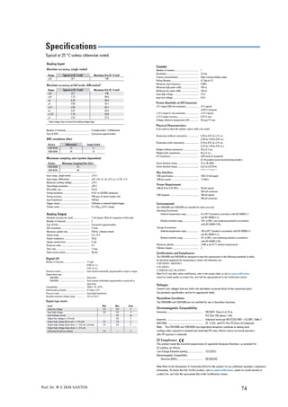 Prof. Dr. W E DOS SANTOS 74
 