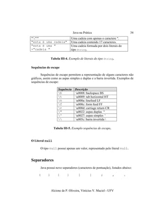 Apostila de java na pratica | PDF