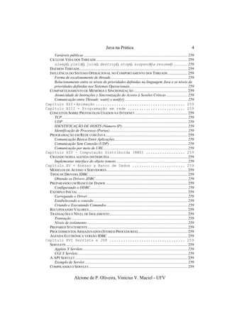 Apostila de java na pratica | PDF