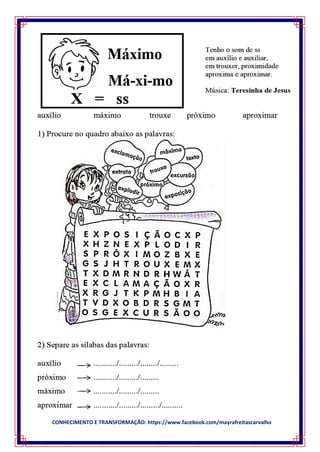 CONHECIMENTO E TRANSFORMAÇÃO: https://www.facebook.com/mayrafreitascarvalho
 