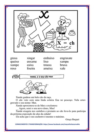 CONHECIMENTO E TRANSFORMAÇÃO: https://www.facebook.com/mayrafreitascarvalho
 