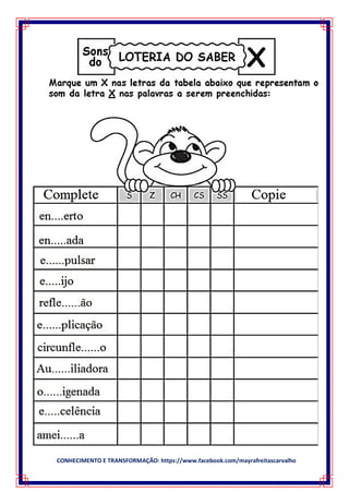 CONHECIMENTO E TRANSFORMAÇÃO: https://www.facebook.com/mayrafreitascarvalho
 