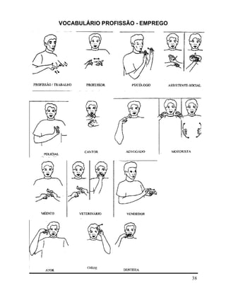 38
VOCABULÁRIO PROFISSÃO - EMPREGO
 