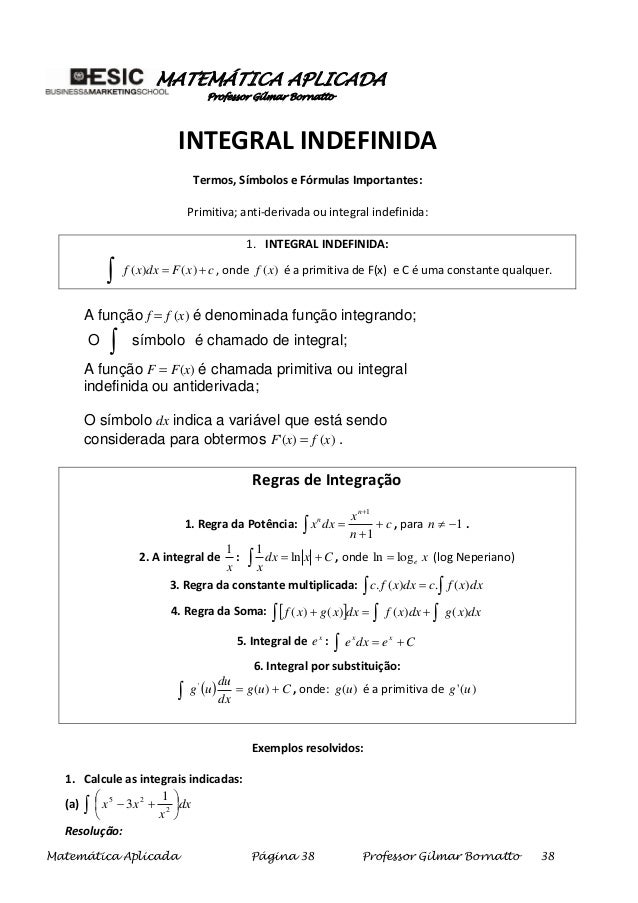 Apostila De Matematica Ii