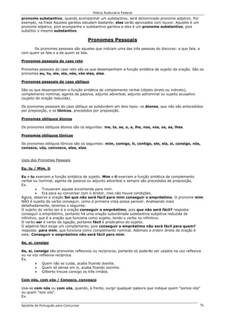 Apostila de Portugues para Concursos com Exercícios e Gabarito.pdf