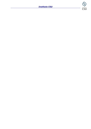 Instituto CSU
4 Apostila de PowerPoint
 