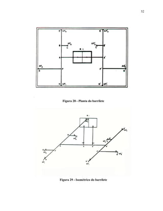 52
Figura 28 - Planta do barrilete
Figura 29 - Isométrico do barrilete
 