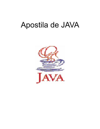 Apostila de programacao java | PDF