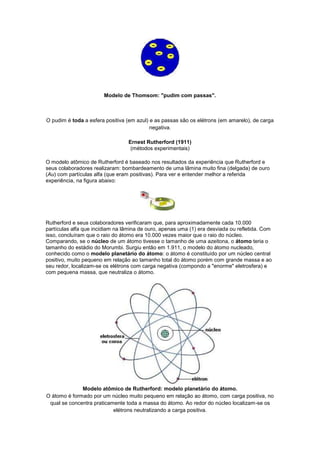 APOSTILA DE DEPENDÊNCIA DE QUÍMICA
