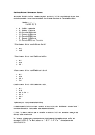 APOSTILA DE DEPENDÊNCIA DE QUÍMICA