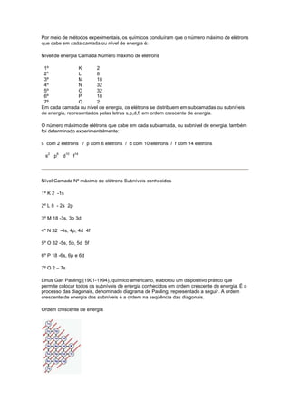 APOSTILA DE DEPENDÊNCIA DE QUÍMICA