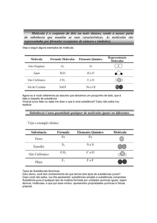 APOSTILA DE DEPENDÊNCIA DE QUÍMICA