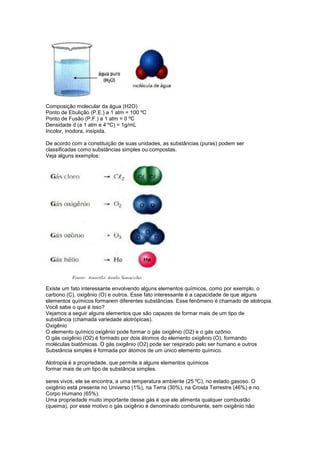 APOSTILA DE DEPENDÊNCIA DE QUÍMICA