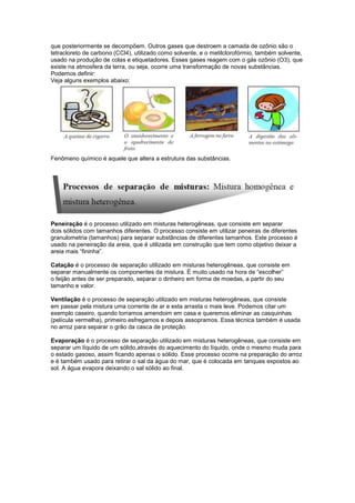 APOSTILA DE DEPENDÊNCIA DE QUÍMICA