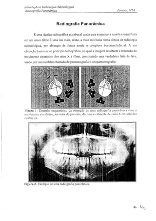 Apostila de radiologia odontológica