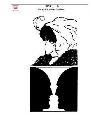 SENAI - 52
RELAÇÕES INTERPESSOAIS
 
