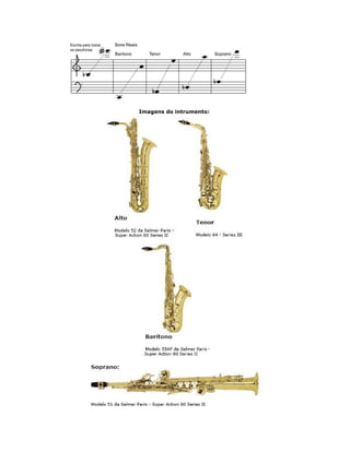 Imagens do intrumento:
 