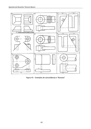 Apostila de Desenho Técnico Básico




                      Figura 43 - Exemplos de concordâncias e "Runouts"




                                        41
 