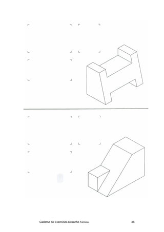 Caderno de Exercícios Desenho Técnico 36
 