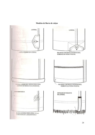 Modelos de Barra de calças




                             24
 