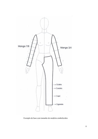 Exemplo de base com tamanho de modelos estabelecidos



                                                       8
 
