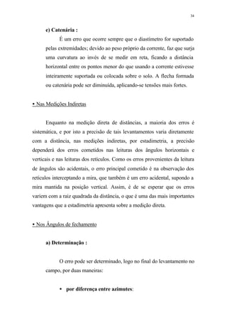 Apostila de topografia