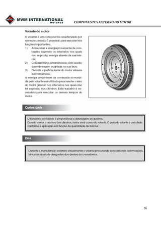 COMPONENTES EXTERNO DO MOTOR

26

 