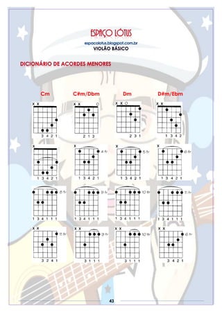 43
Cm C#m/Dbm Dm D#m/Ebm
 